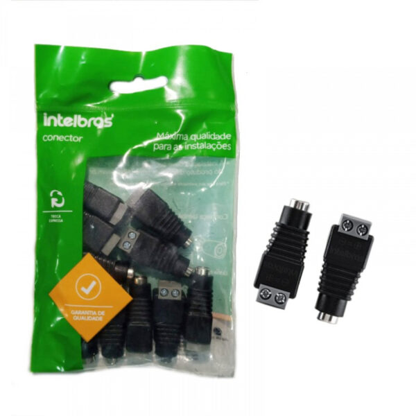 CONECTOR HEMBRA - BOLSA X 10 UNIDADES