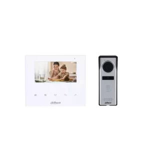 KTA04-KIT VIDEO PORTERO HOGAR ANALOGO