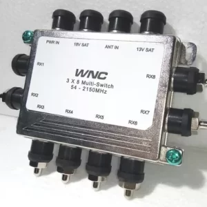 MULTI SWITCH 3X8